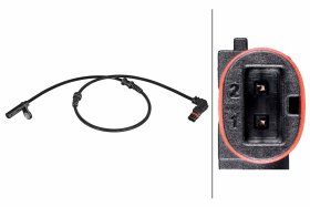 Датчик ABS Behr Hella 6pu358216721