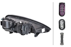 Основна фара Behr Hella 1EX011099111