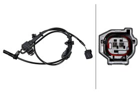 Датчик ABS Behr Hella 6pu358219381