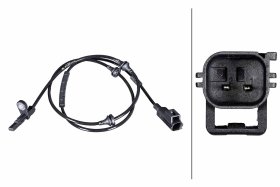 Датчик ABS Behr Hella 6pu358216421