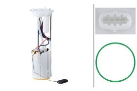 Топливный насос Behr Hella 8tf358305041