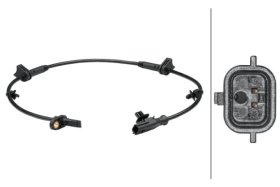Датчик ABS Behr Hella 6pu012679111