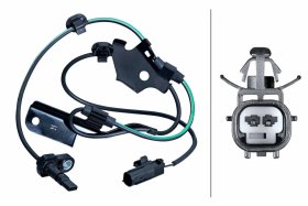 Датчик ABS Behr Hella 6pu358251191