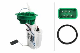 Топливный насос Behr Hella 8tf358316171