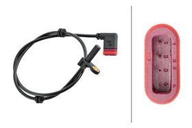 Датчик ABS Behr Hella 6pu230048211