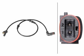 Датчик ABS Behr Hella 6pu358216631