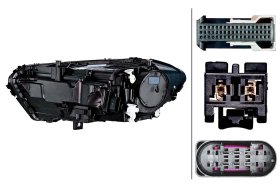 Основна фара Behr Hella 1ex015390521