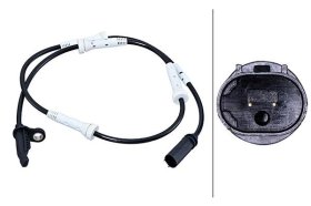 Датчик ABS Behr Hella 6pu358218111
