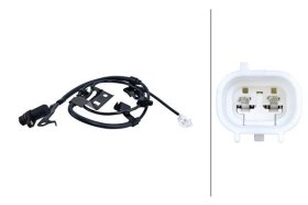Датчик ABS Behr Hella 6pu230048771