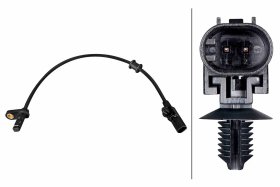 Датчик ABS Behr Hella 6pu358216491