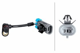 Датчик ABS Behr Hella 6pu358251021