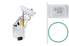 Топливный насос Behr Hella 8tf358304961