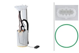Паливний насос Behr Hella 8tf358305011