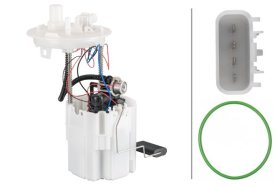Топливный насос Behr Hella 8tf358106991