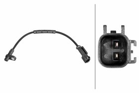 Датчик ABS Behr Hella 6pu358216591