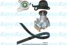 Комплект ременя ГРМ + помпа Kavo Parts DKW-5511