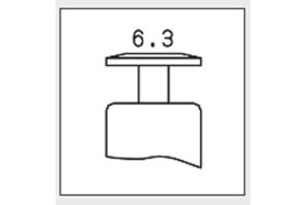Датчик давления масла Kavo Parts eop4001