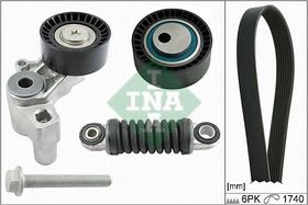 Комплект поликлинового ремня INA 529 0097 10