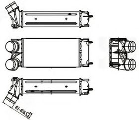 Интеркулер NRF 30191