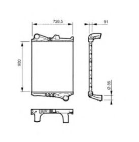 Интеркулер NRF 30225