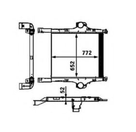 Интеркулер NRF 30452