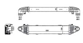 Интеркулер NRF 30506