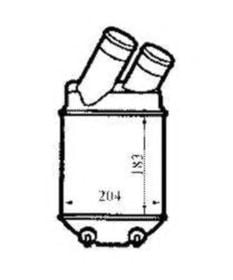Інтеркулер NRF 30832