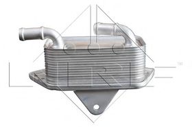Масляный радиатор двигателя NRF 31205