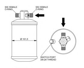 Осушитель кондиционера NRF 33292