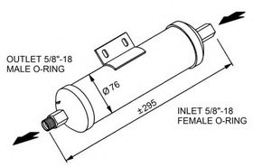 Осушитель кондиционера NRF 33331