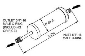 Осушитель кондиционера NRF 33337