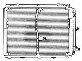 Радиатор кондиционера NRF 35229