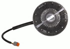Вискомуфта вентилятора NRF 49007