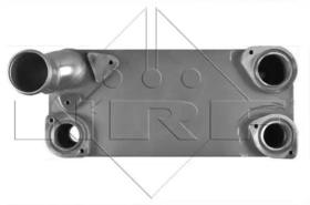 Масляный радиатор двигателя NRF 31229