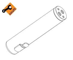 Осушувач кондиціонера NRF 33356