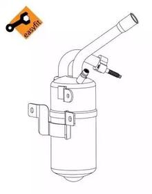 Осушитель кондиционера NRF 33358