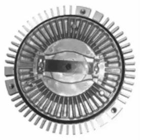 Вискомуфта вентилятора NRF 49647