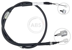 Трос ручного тормоза A.B.S. k16409