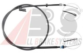Трос ручного тормоза A.B.S. K15027