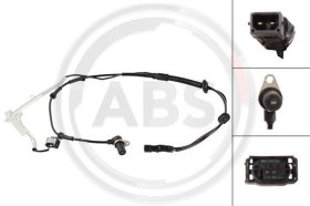 Датчик ABS A.B.S. 33016