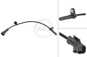 Датчик ABS A.B.S. 30188