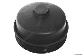 Кришка корпусу оливного фільтра Trucktec Automotive 01.18.065