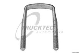 Скоба рессоры Trucktec Automotive 02.30.045
