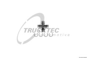Демпферна муфта карданного валу Trucktec Automotive 01.34.010