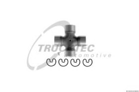 Демпферна муфта карданного валу Trucktec Automotive 01.34.014