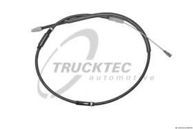 Трос ручного тормоза Trucktec Automotive 02.35.266