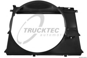 Кожух вентилятора Trucktec Automotive 08.19.153