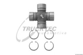 Демпферная муфта карданного вала Trucktec Automotive 01.34.037