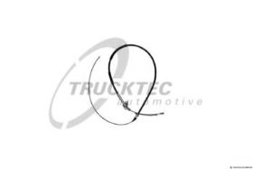 Трос ручного тормоза Trucktec Automotive 02.35.043