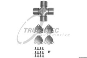 Демпферна муфта карданного валу Trucktec Automotive 03.34.001